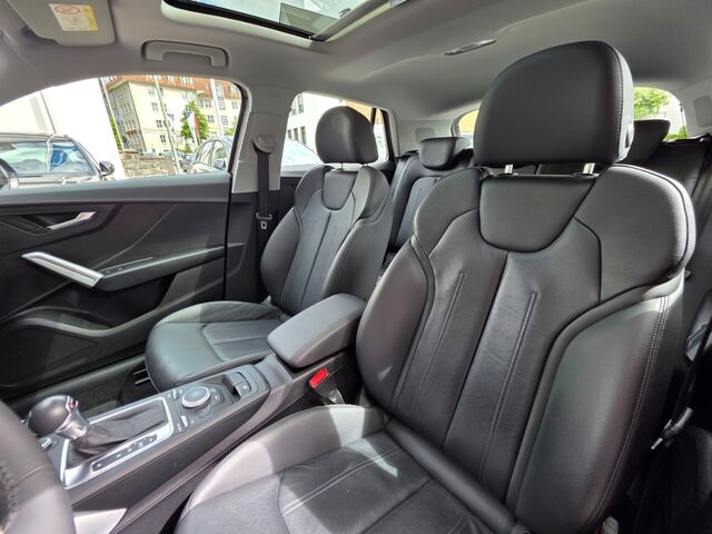 AUDI Q2 35 TFSi DSG sport AHK / Winterräder / Leder / Pano / Navi / / Sitzheizung Ansicht 11 für Fahrzeugdetailseite