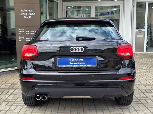 AUDI Q2 35 TFSi DSG sport AHK / Winterräder / Leder / Pano / Navi / / Sitzheizung Ansicht 7 für Fahrzeugdetailseite