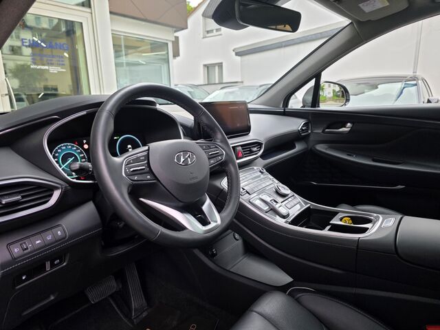 HYUNDAI SANTA FE PHEV 1.6 T-GDI A/T 4WD Prime / AHK / Winterräder / Pano / 360° / Leder / Totwinkel / Navi Ansicht 10 für Fahrzeugdetailseite