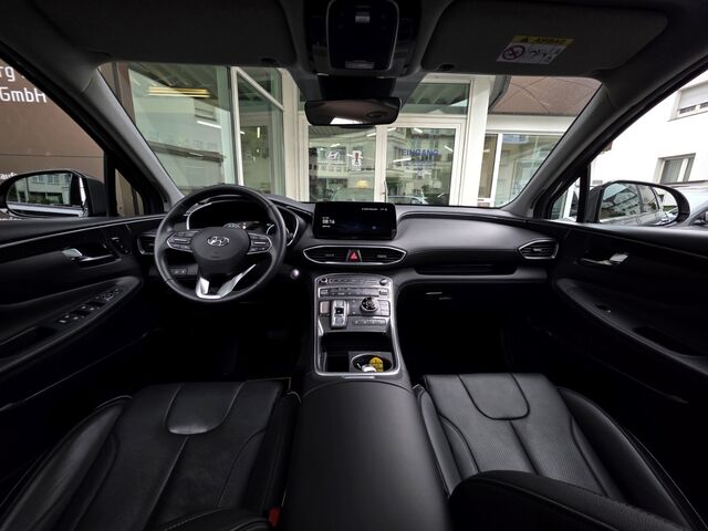HYUNDAI SANTA FE PHEV 1.6 T-GDI A/T 4WD Prime / AHK / Winterräder / Pano / 360° / Leder / Totwinkel / Navi Ansicht 15 für Fahrzeugdetailseite