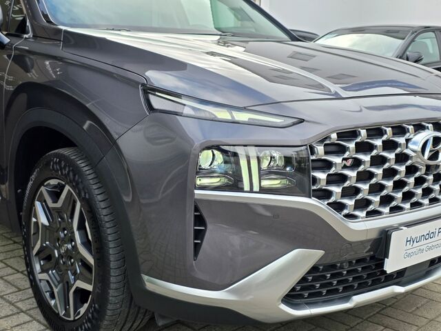 HYUNDAI SANTA FE PHEV 1.6 T-GDI A/T 4WD Prime / AHK / Winterräder / Pano / 360° / Leder / Totwinkel / Navi Ansicht 2 für Fahrzeugdetailseite