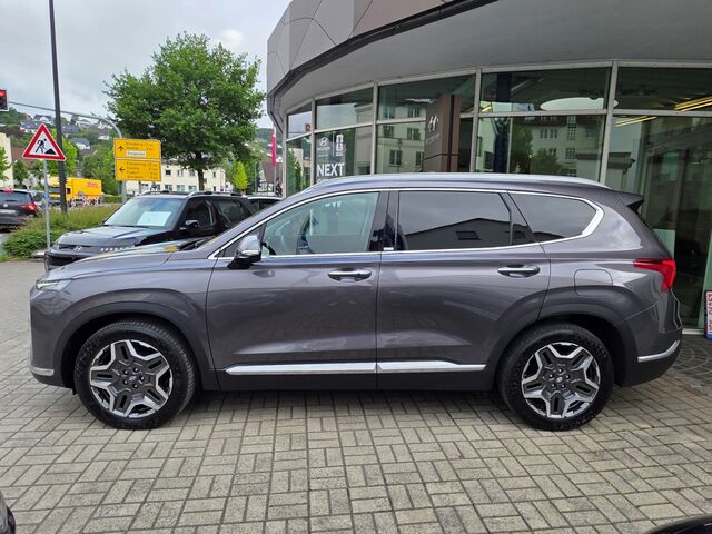 HYUNDAI SANTA FE PHEV 1.6 T-GDI A/T 4WD Prime / AHK / Winterräder / Pano / 360° / Leder / Totwinkel / Navi Ansicht 4 für Fahrzeugdetailseite