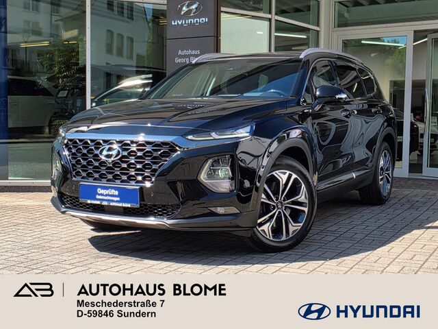 HYUNDAI SANTA FE 2.2 CRDi 8-AT 4WD Premium / Winterräder / Pano / 360° / Memory / Leder / KRELL Vorschau für Listenansicht