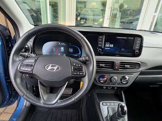 HYUNDAI i10 1.2 A/T Trend MY25 / Winterräder / Navi / Kamera / PDC / SHZ / CarPlay Ansicht 17 für Fahrzeugdetailseite