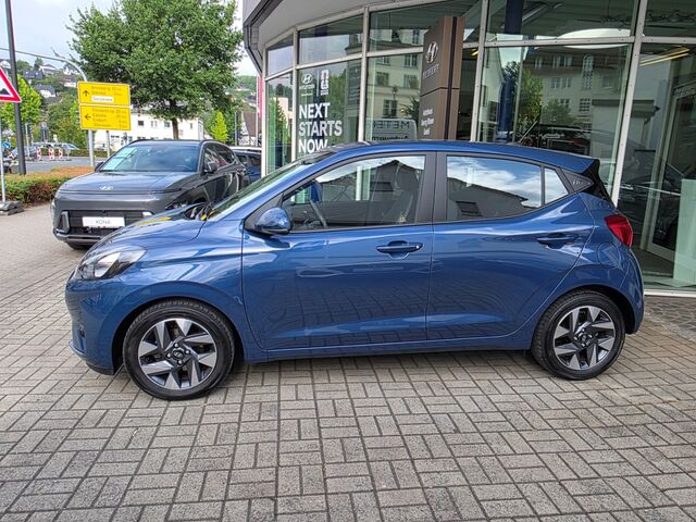 HYUNDAI i10 1.2 A/T Trend MY25 / Winterräder / Navi / Kamera / PDC / SHZ / CarPlay Ansicht 4 für Fahrzeugdetailseite