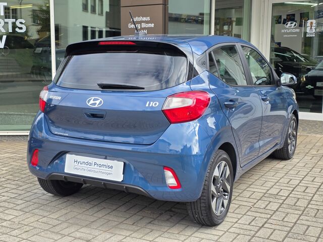 HYUNDAI i10 1.2 A/T Trend MY25 / Winterräder / Navi / Kamera / PDC / SHZ / CarPlay Ansicht 6 für Fahrzeugdetailseite
