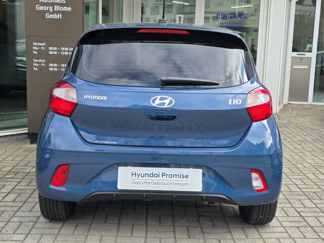 HYUNDAI i10 1.2 A/T Trend MY25 / Winterräder / Navi / Kamera / PDC / SHZ / CarPlay Ansicht 7 für Fahrzeugdetailseite