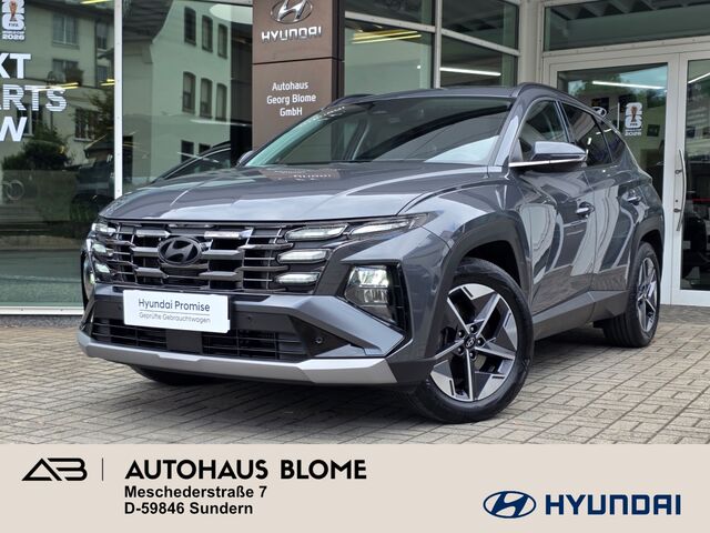 HYUNDAI TUCSON FL 1.6 CRDi 7-DCT 4WD TREND / AHK / Winterräder / Navi / Voll-LED / Kamera / Teilleder Vorschau für Listenansicht