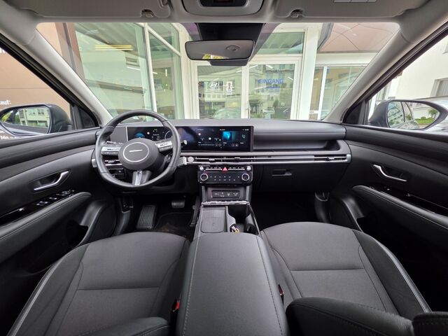 HYUNDAI TUCSON FL 1.6 CRDi 7-DCT 4WD TREND / AHK / Winterräder / Navi / Voll-LED / Kamera / Teilleder Ansicht 12 für Fahrzeugdetailseite