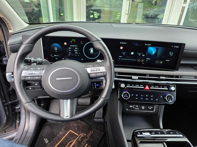HYUNDAI TUCSON FL 1.6 CRDi 7-DCT 4WD TREND / AHK / Winterräder / Navi / Voll-LED / Kamera / Teilleder Ansicht 15 für Fahrzeugdetailseite