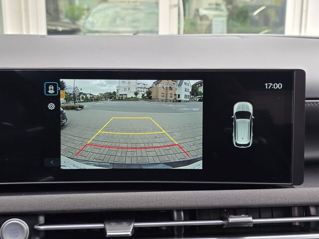 HYUNDAI TUCSON FL 1.6 CRDi 7-DCT 4WD TREND / AHK / Winterräder / Navi / Voll-LED / Kamera / Teilleder Ansicht 18 für Fahrzeugdetailseite