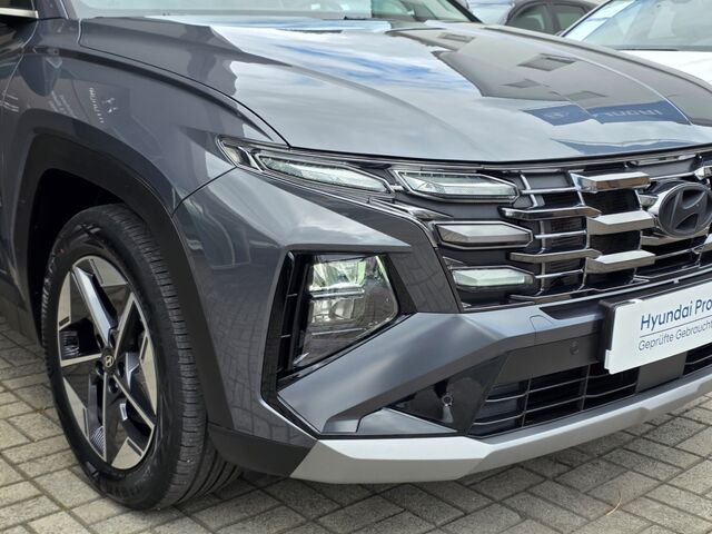 HYUNDAI TUCSON FL 1.6 CRDi 7-DCT 4WD TREND / AHK / Winterräder / Navi / Voll-LED / Kamera / Teilleder Ansicht 2 für Fahrzeugdetailseite