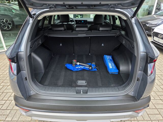 HYUNDAI TUCSON FL 1.6 CRDi 7-DCT 4WD TREND / AHK / Winterräder / Navi / Voll-LED / Kamera / Teilleder Ansicht 21 für Fahrzeugdetailseite