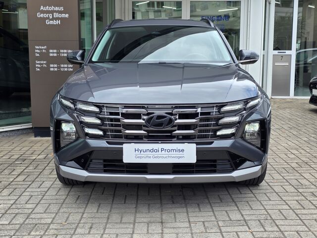 HYUNDAI TUCSON FL 1.6 CRDi 7-DCT 4WD TREND / AHK / Winterräder / Navi / Voll-LED / Kamera / Teilleder Ansicht 3 für Fahrzeugdetailseite