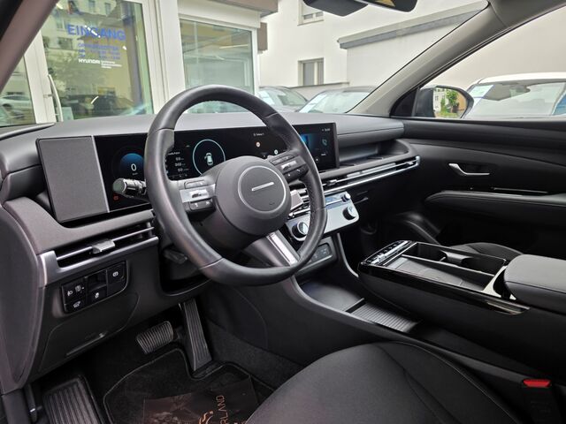 HYUNDAI TUCSON FL 1.6 CRDi 7-DCT 4WD TREND / AHK / Winterräder / Navi / Voll-LED / Kamera / Teilleder Ansicht 7 für Fahrzeugdetailseite