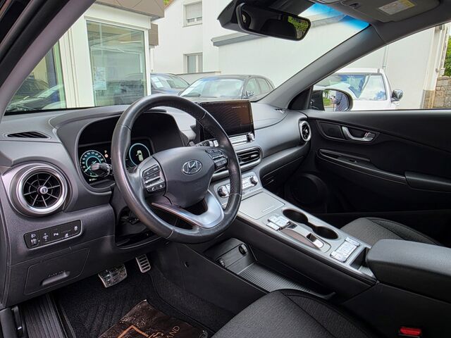 HYUNDAI KONA Elektro 100 kW ADVANTAGE MY23 / Winterräder / Navi / Voll-LED/ Kamera / PDC Ansicht 10 für Fahrzeugdetailseite