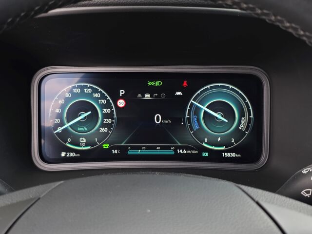 HYUNDAI KONA Elektro 100 kW ADVANTAGE MY23 / Winterräder / Navi / Voll-LED/ Kamera / PDC Ansicht 18 für Fahrzeugdetailseite
