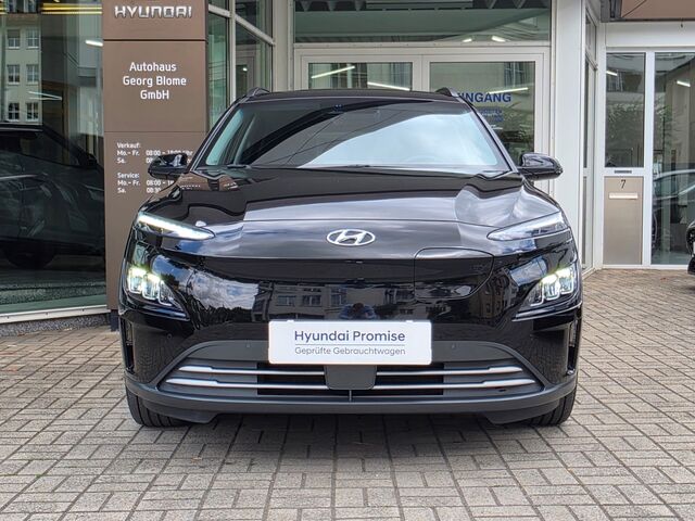 HYUNDAI KONA Elektro 100 kW ADVANTAGE MY23 / Winterräder / Navi / Voll-LED/ Kamera / PDC Ansicht 4 für Fahrzeugdetailseite