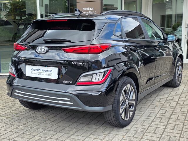 HYUNDAI KONA Elektro 100 kW ADVANTAGE MY23 / Winterräder / Navi / Voll-LED/ Kamera / PDC Ansicht 6 für Fahrzeugdetailseite