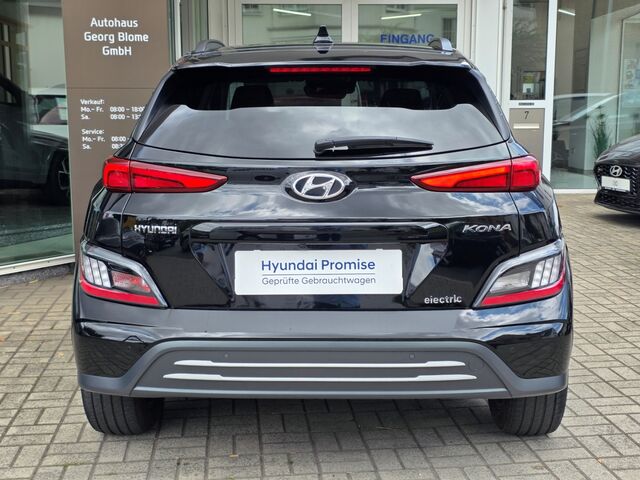 HYUNDAI KONA Elektro 100 kW ADVANTAGE MY23 / Winterräder / Navi / Voll-LED/ Kamera / PDC Ansicht 7 für Fahrzeugdetailseite
