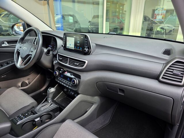 HYUNDAI TUCSON 2.0 CRDi AT 4WD Premium / AHK / ACC / Navi / CarPlay / 360° / KRELL / Smart-Key Ansicht 13 für Fahrzeugdetailseite