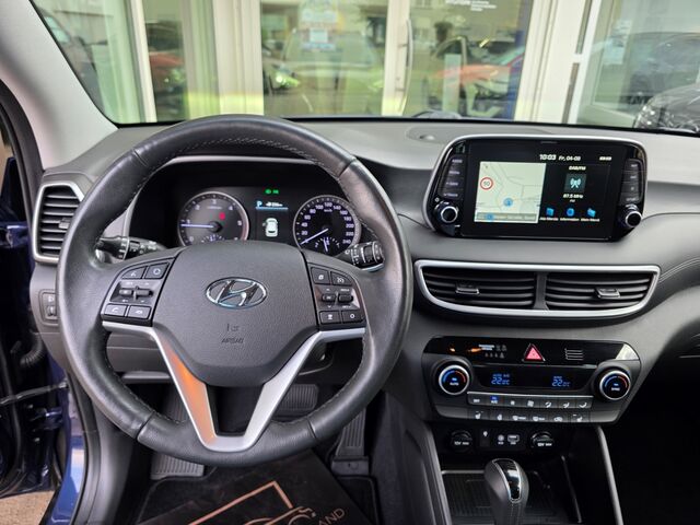 HYUNDAI TUCSON 2.0 CRDi AT 4WD Premium / AHK / ACC / Navi / CarPlay / 360° / KRELL / Smart-Key Ansicht 19 für Fahrzeugdetailseite