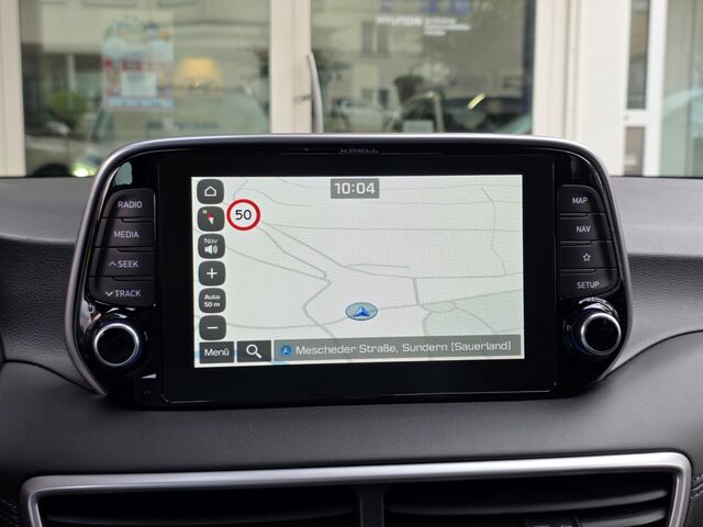HYUNDAI TUCSON 2.0 CRDi AT 4WD Premium / AHK / ACC / Navi / CarPlay / 360° / KRELL / Smart-Key Ansicht 21 für Fahrzeugdetailseite