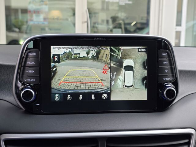 HYUNDAI TUCSON 2.0 CRDi AT 4WD Premium / AHK / ACC / Navi / CarPlay / 360° / KRELL / Smart-Key Ansicht 22 für Fahrzeugdetailseite
