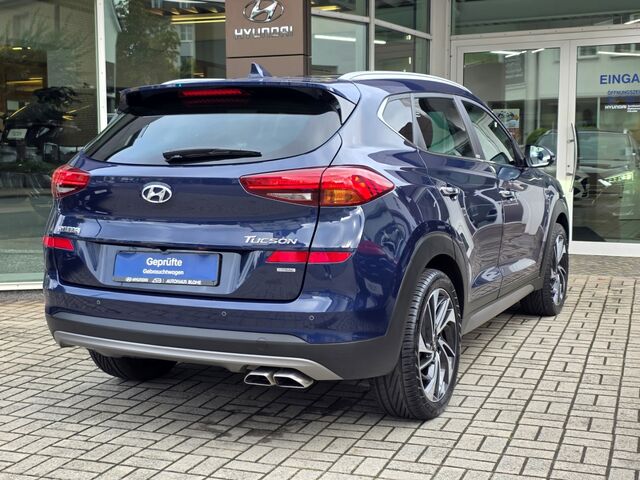 HYUNDAI TUCSON 2.0 CRDi AT 4WD Premium / AHK / ACC / Navi / CarPlay / 360° / KRELL / Smart-Key Ansicht 6 für Fahrzeugdetailseite