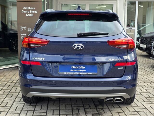 HYUNDAI TUCSON 2.0 CRDi AT 4WD Premium / AHK / ACC / Navi / CarPlay / 360° / KRELL / Smart-Key Ansicht 7 für Fahrzeugdetailseite