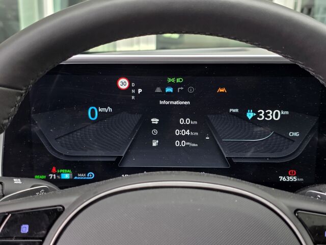 HYUNDAI IONIQ 6 77,4 kWh 4WD UNIQ / AHK / Pano / digitale Spiegel / 360° / BOSE / Leder / Memory Ansicht 21 für Fahrzeugdetailseite