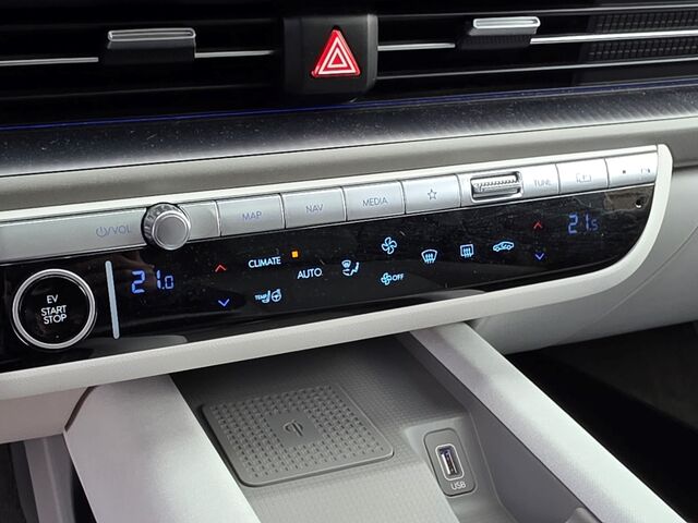 HYUNDAI IONIQ 6 77,4 kWh 4WD UNIQ / AHK / Pano / digitale Spiegel / 360° / BOSE / Leder / Memory Ansicht 23 für Fahrzeugdetailseite