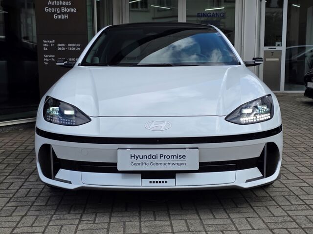 HYUNDAI IONIQ 6 77,4 kWh 4WD UNIQ / AHK / Pano / digitale Spiegel / 360° / BOSE / Leder / Memory Ansicht 3 für Fahrzeugdetailseite