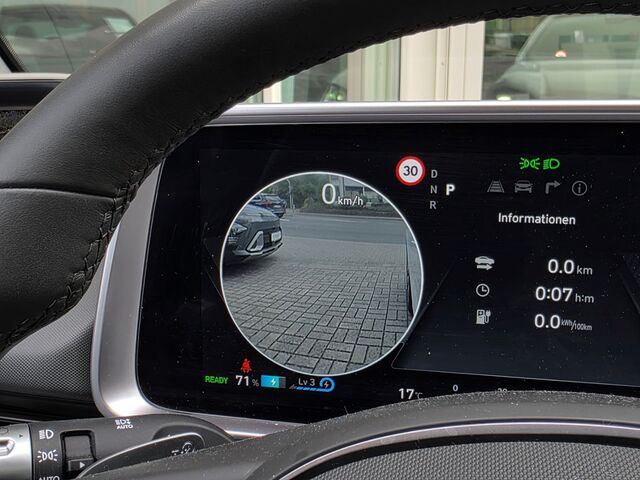 HYUNDAI IONIQ 6 77,4 kWh 4WD UNIQ / AHK / Pano / digitale Spiegel / 360° / BOSE / Leder / Memory Ansicht 30 für Fahrzeugdetailseite