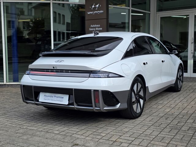 HYUNDAI IONIQ 6 77,4 kWh 4WD UNIQ / AHK / Pano / digitale Spiegel / 360° / BOSE / Leder / Memory Ansicht 6 für Fahrzeugdetailseite
