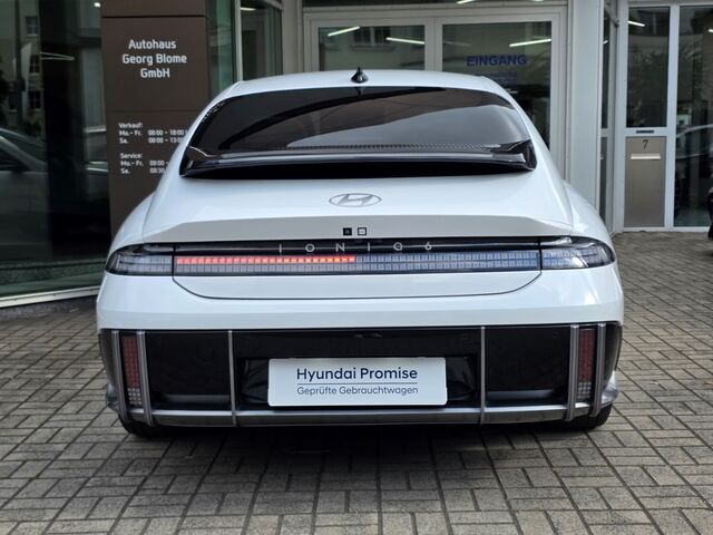 HYUNDAI IONIQ 6 77,4 kWh 4WD UNIQ / AHK / Pano / digitale Spiegel / 360° / BOSE / Leder / Memory Ansicht 7 für Fahrzeugdetailseite