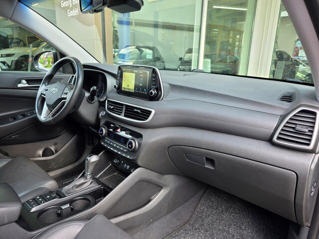 HYUNDAI TUCSON 1.6 T-GDI 7-DCT 4WD Premium / AHK / Pano / Leder / ACC / LED / KRELL Ansicht 13 für Fahrzeugdetailseite