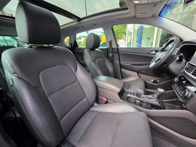HYUNDAI TUCSON 1.6 T-GDI 7-DCT 4WD Premium / AHK / Pano / Leder / ACC / LED / KRELL Ansicht 14 für Fahrzeugdetailseite