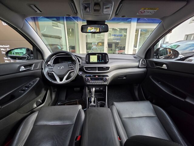 HYUNDAI TUCSON 1.6 T-GDI 7-DCT 4WD Premium / AHK / Pano / Leder / ACC / LED / KRELL Ansicht 15 für Fahrzeugdetailseite