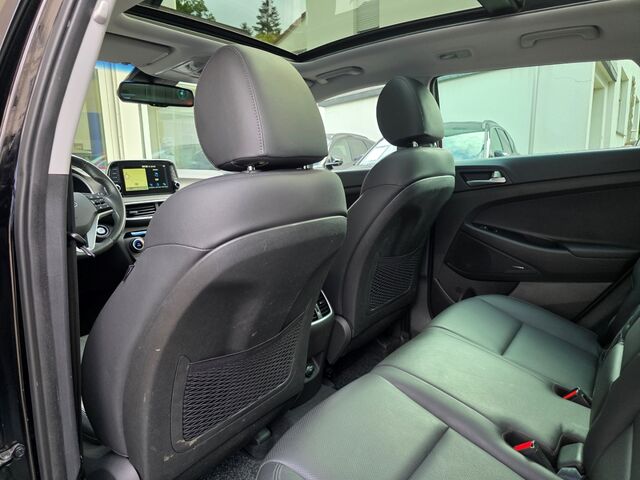 HYUNDAI TUCSON 1.6 T-GDI 7-DCT 4WD Premium / AHK / Pano / Leder / ACC / LED / KRELL Ansicht 16 für Fahrzeugdetailseite