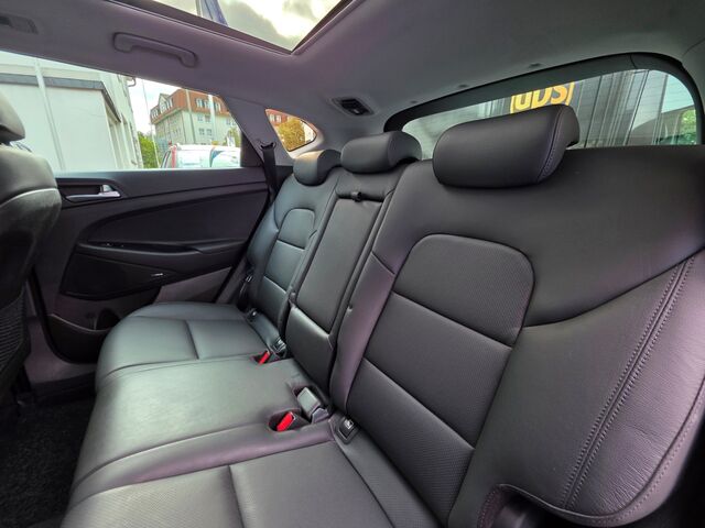 HYUNDAI TUCSON 1.6 T-GDI 7-DCT 4WD Premium / AHK / Pano / Leder / ACC / LED / KRELL Ansicht 17 für Fahrzeugdetailseite