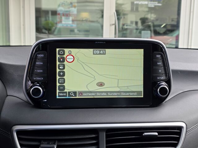 HYUNDAI TUCSON 1.6 T-GDI 7-DCT 4WD Premium / AHK / Pano / Leder / ACC / LED / KRELL Ansicht 21 für Fahrzeugdetailseite