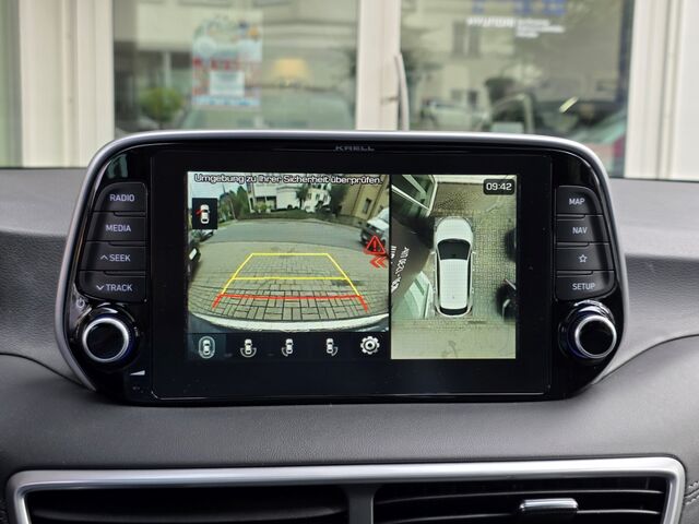 HYUNDAI TUCSON 1.6 T-GDI 7-DCT 4WD Premium / AHK / Pano / Leder / ACC / LED / KRELL Ansicht 22 für Fahrzeugdetailseite