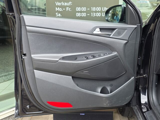 HYUNDAI TUCSON 1.6 T-GDI 7-DCT 4WD Premium / AHK / Pano / Leder / ACC / LED / KRELL Ansicht 27 für Fahrzeugdetailseite
