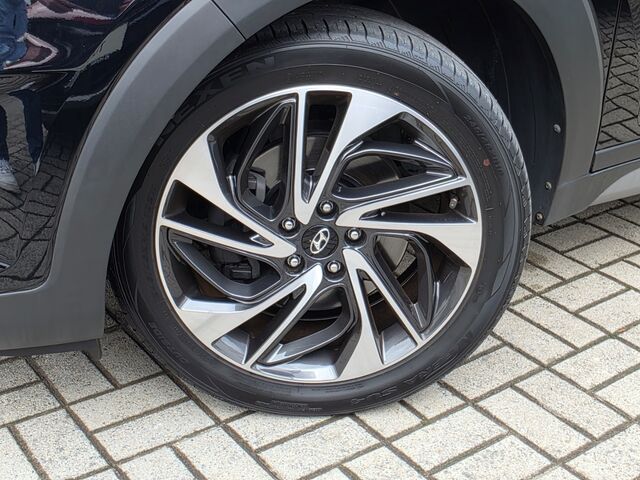 HYUNDAI TUCSON 1.6 T-GDI 7-DCT 4WD Premium / AHK / Pano / Leder / ACC / LED / KRELL Ansicht 5 für Fahrzeugdetailseite