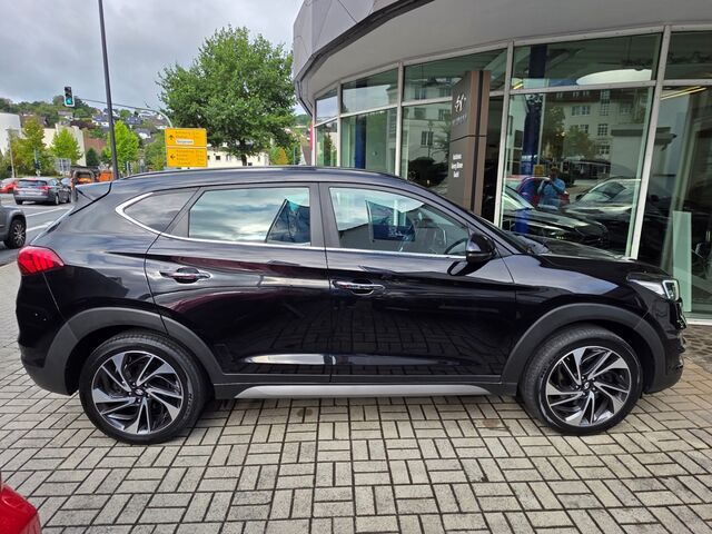 HYUNDAI TUCSON 1.6 T-GDI 7-DCT 4WD Premium / AHK / Pano / Leder / ACC / LED / KRELL Ansicht 8 für Fahrzeugdetailseite