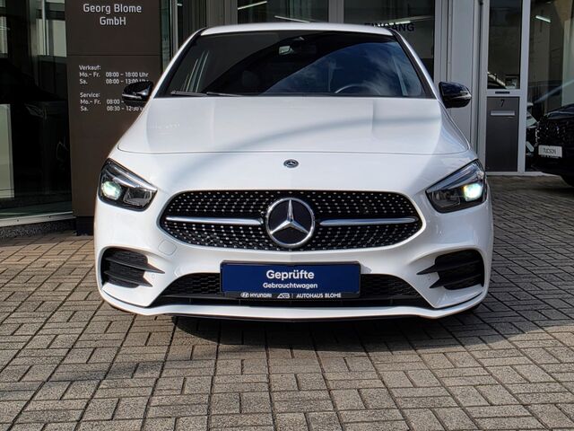 MERCEDES-BENZ B 200 DCT AMG Line / LED / Night-Paket / Navi / Allwetter / Kamera / PDC Ansicht 3 für Fahrzeugdetailseite