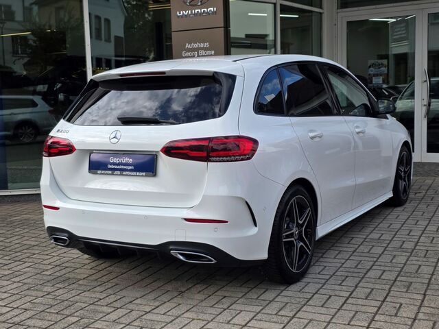 MERCEDES-BENZ B 200 DCT AMG Line / LED / Night-Paket / Navi / Allwetter / Kamera / PDC Ansicht 6 für Fahrzeugdetailseite