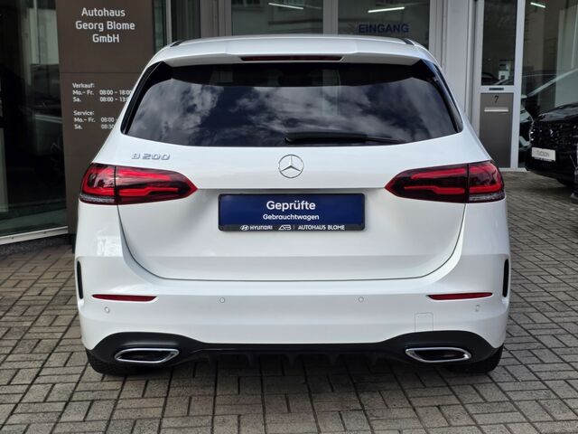 MERCEDES-BENZ B 200 DCT AMG Line / LED / Night-Paket / Navi / Allwetter / Kamera / PDC Ansicht 7 für Fahrzeugdetailseite
