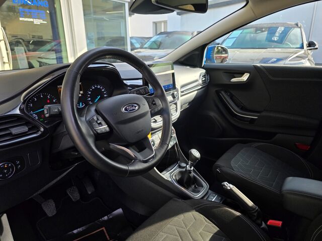 FORD Puma 1.0 EcoBoost Titanium / Allwetter / Navi / Kamera / CarPlay / Ansicht 10 für Fahrzeugdetailseite